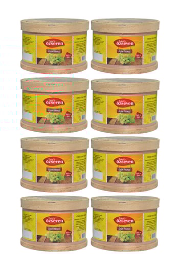 Özseven Katı Üzüm Pekmezi 1400 gr x 8 Adet (1 Koli)