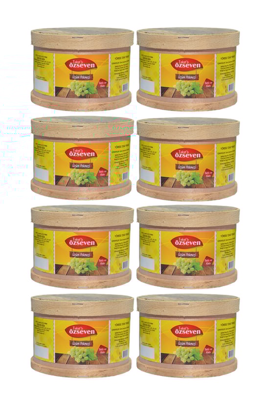 Özseven Katı Üzüm Pekmezi 1400 gr x 8 Adet (1 Koli)