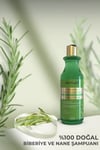 %100 Doğal Biberiye Saç Güçlendirici Şampuan 400 Ml