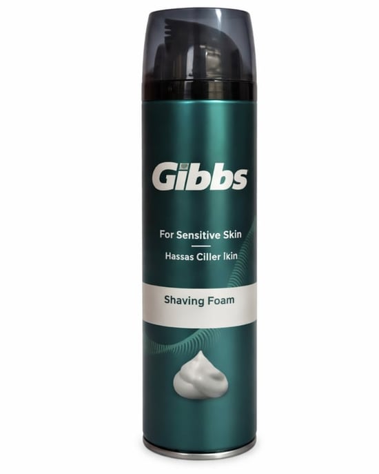 Gibbs Tıraş Köpüğü 200 ml