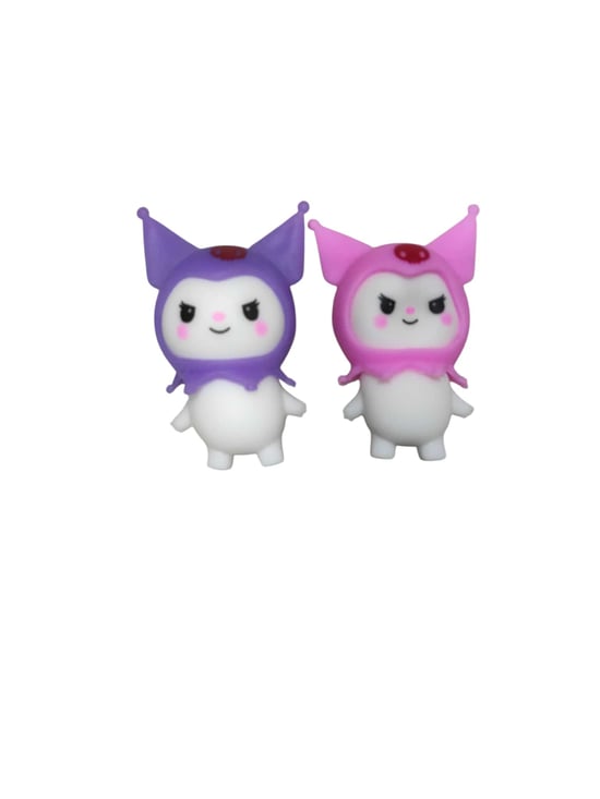 Adm 056 Kuromi  Dolgulu Elastik Sukuşi (Squishy)