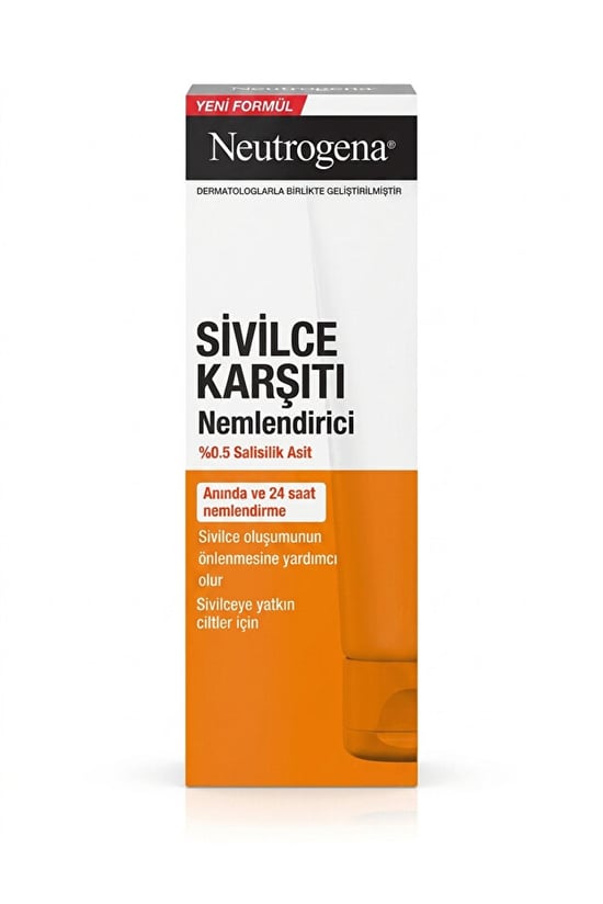 Neutrogena Sivilce Karşıtı Nemlendirici