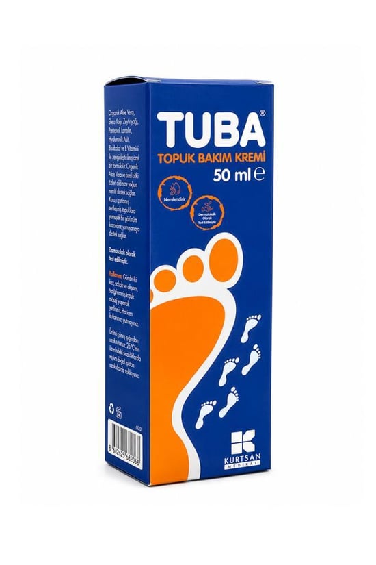 Tuba Topuk Bakım Kremi 50 Ml