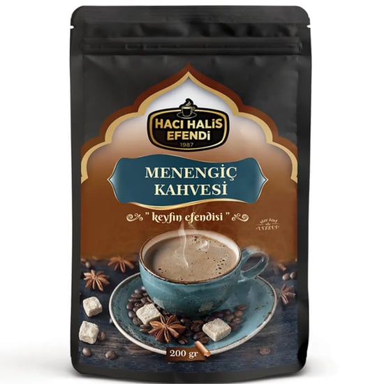 Hacı Halis Efendi Menengiç Kahvesi 200 Gr Kafeinsiz Yumuşak İçimli Sütlü Toz Menengiç Karışımı
