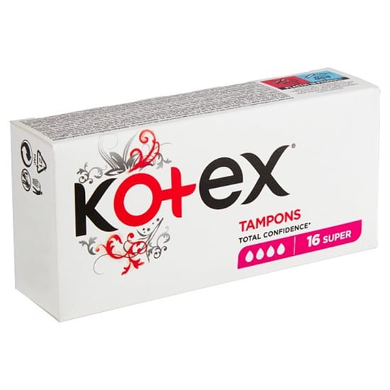 Kotex Tampon Super 16lı