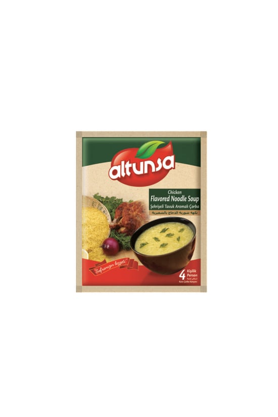 Altunsa Şehriyeli Tavuk Hazır Çorba 60 Gr