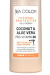 Sea Color Termal Koruyucu Saç Bakım Sütü Coconut & Aloe Vera Vegan Formül 200 Ml