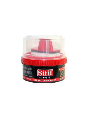 Sitil ( 175ml & Siyah ) Krem Ayakkabı Boyası
