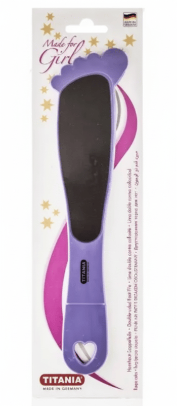 Titania "Made for Girls" Çift Taraflı Ayak Törpüsü