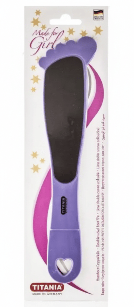 Titania "Made for Girls" Çift Taraflı Ayak Törpüsü