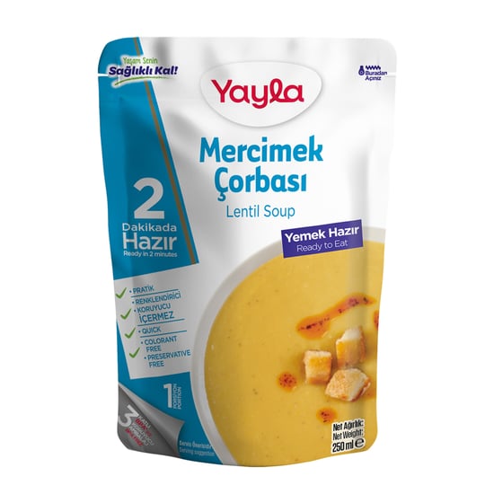 Yayla 250gr Mercimek Çorbası