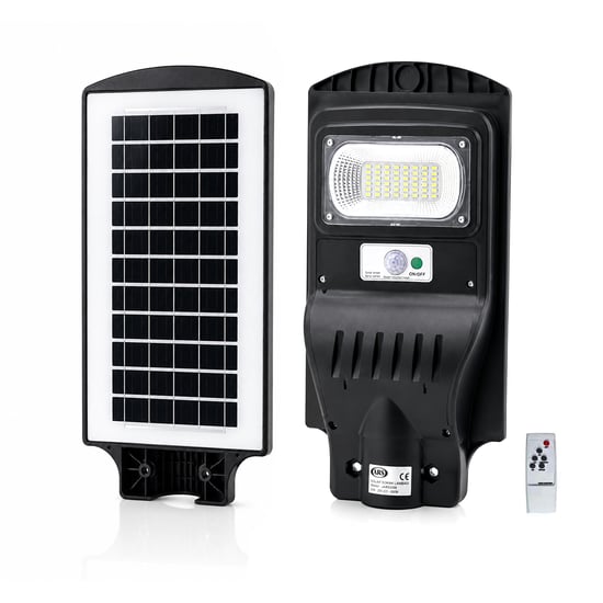 Ars-348964 ( 100w & 6500k ) ( Solar & Güneş Enerjili ) Sokak Lambası & Armatür ( Sensörlü & Kumandalı ) ( Bahçe-balkon-sokak )