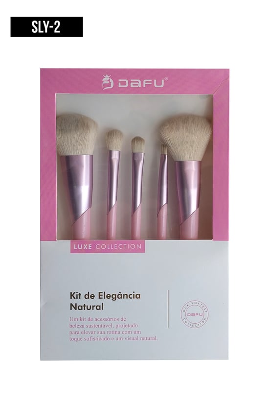 İthal Aksesuar 5'li Makyaj Fırçası Seti Sly-2