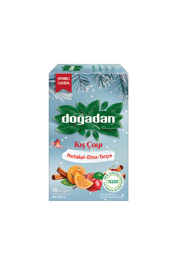 Doğadan Kış Çayı 18 Li *12