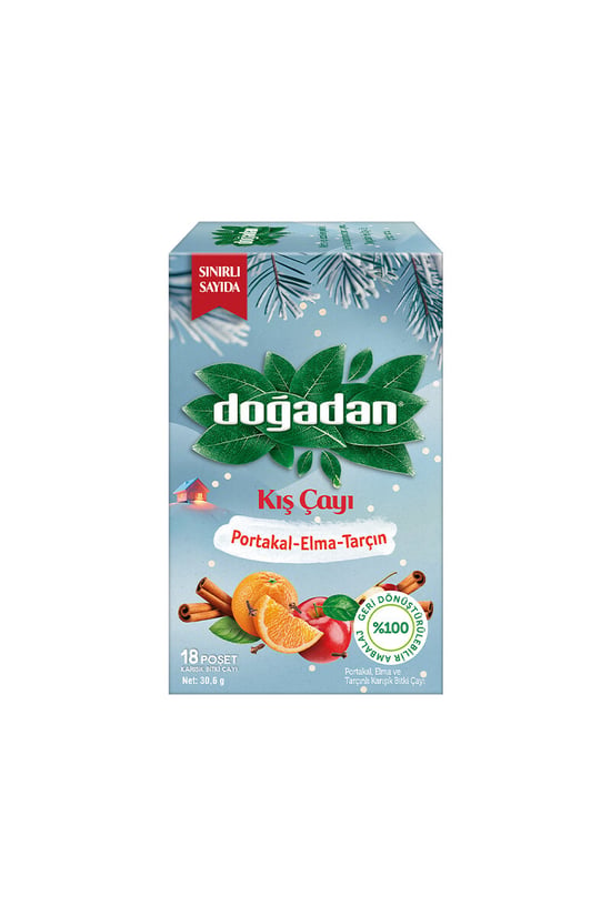 Doğadan Kış Çayı 18 Li *12