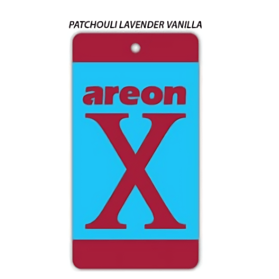 Areon X Patchouli Lavander Vanilla Oto Araç Kokusu