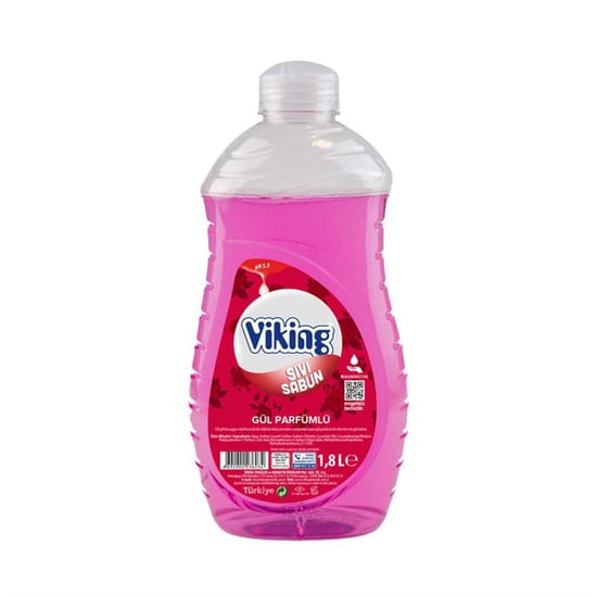 Viking Sıvı Sabun Gül 1.8 Lt.