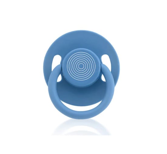 Wee Baby Cool Yuvarlak Uçlu Emzik No:2 6-18 Ay Mavi