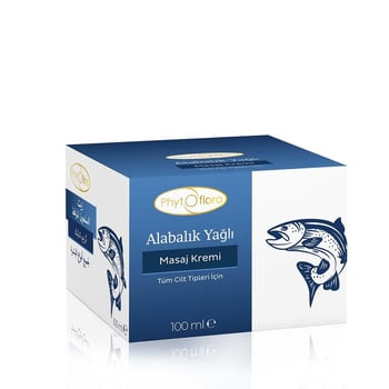 Phytoflora Alabalık Yağlı Masaj Kremi 100 Ml