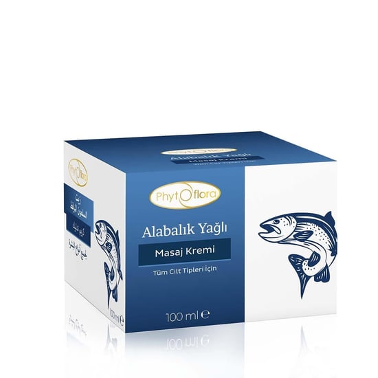 Phytoflora Alabalık Yağlı Masaj Kremi 100 Ml