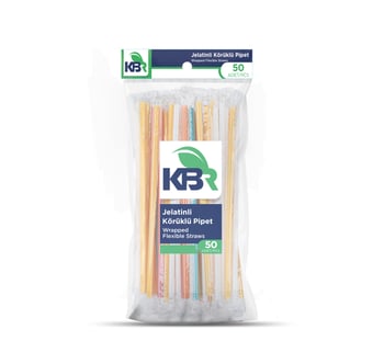 KBR Körüklü Jelatinli  Pipet 50 Li