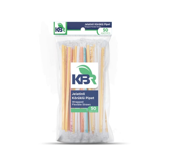 KBR Körüklü Jelatinli  Pipet 50 Li