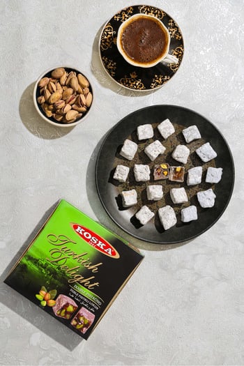 Duble Fıstıklı Lokum 200 Gr