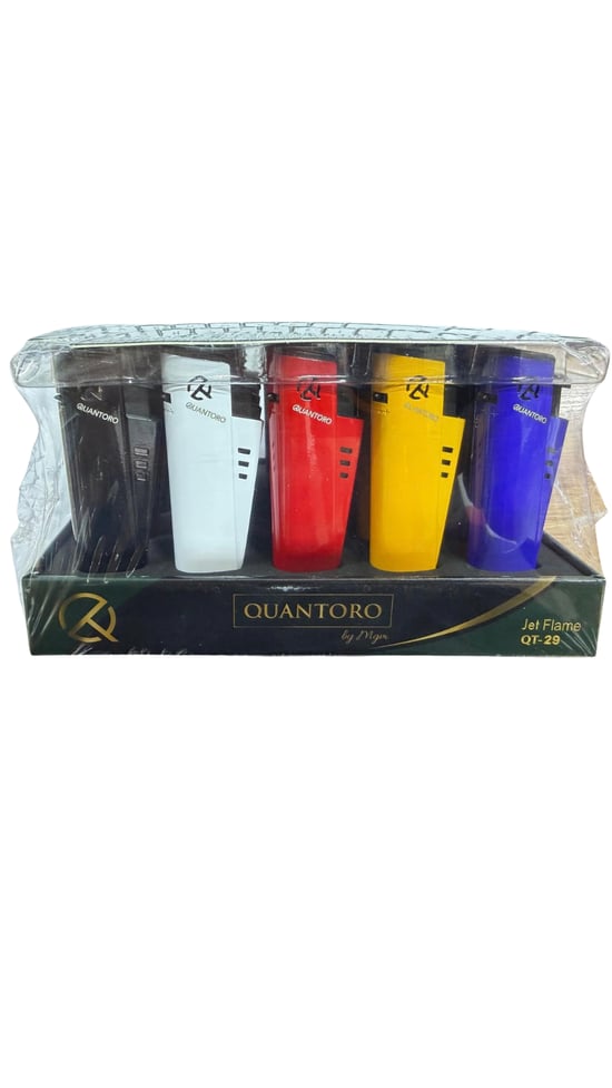 Quantoro Jet Çakmak Qt29*25