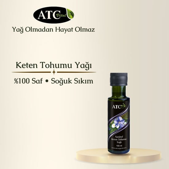 Atc Vital Keten Tohumu Yağı 100 Ml