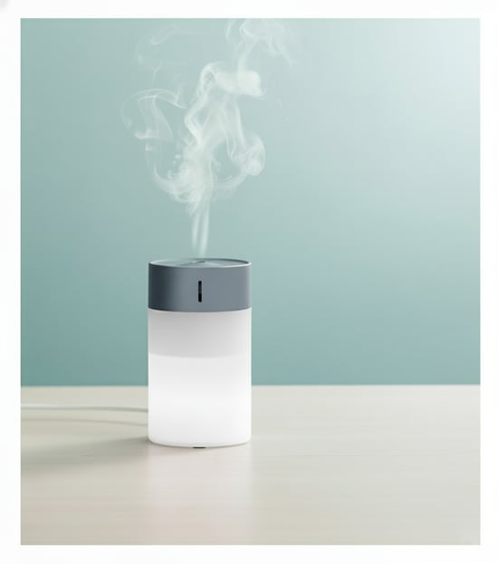 Oda Nemlendirici ve Buhar Makinesi 260 ml (Micro USB)