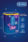 Durex Chill 20'lı Karma Paket Prezervatif