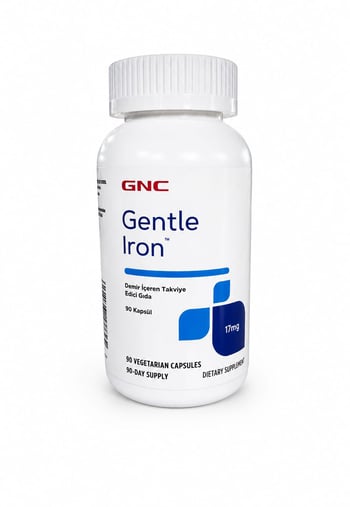 Gnc Gentle Iron 90 Bitkisel Tablet