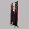 Cumhurbaşkanı Poster Baskılı Roll Up Banner 85x200cm No:1