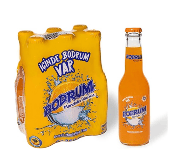 Bodrum Mandalina Gazozu 250ml