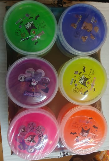 Star Kuromi Slime 12li