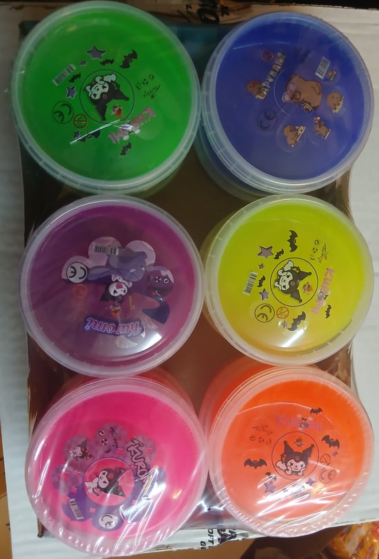 Star Kuromi Slime 12li