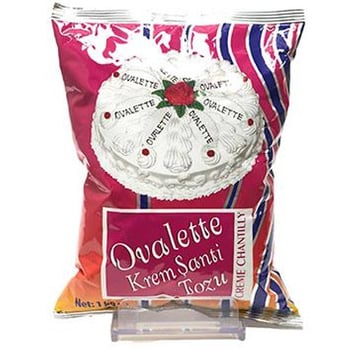 Ovalette Krem Şanti Tozu 1 Kg