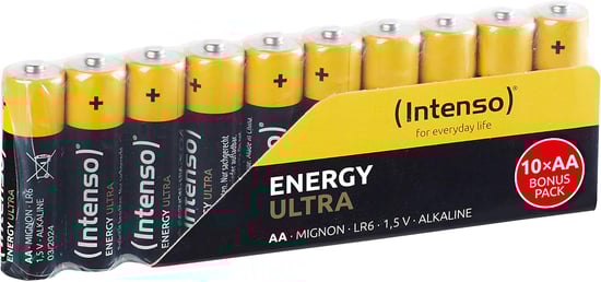 Intenso Energy Ultra LR6 1.5V Alkalin AA Kalem Pil 10'lu