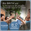BRITA Maxtra Pro All-In-1 Yedek Su Arıtma Filtresi, 8’li