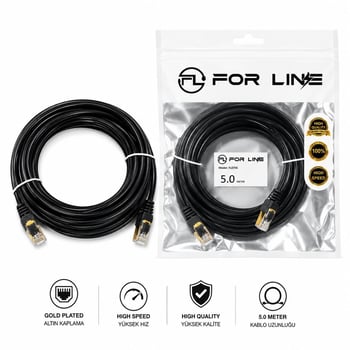 For Line 5 Mt Cat 7 Cable