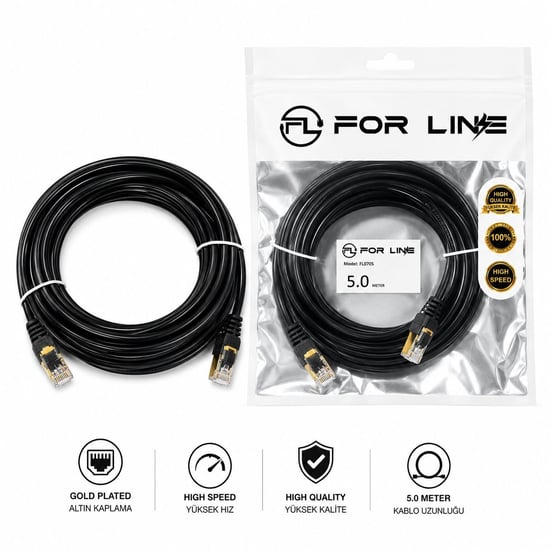 For Line 5 Mt Cat 7 Cable