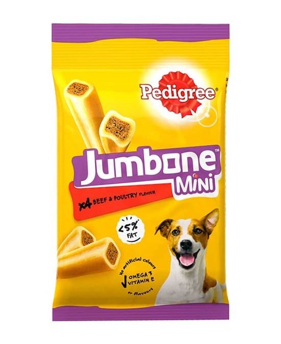 Pedigree Jumbone Mini Köpek Ödül Kemiği 160 Gr