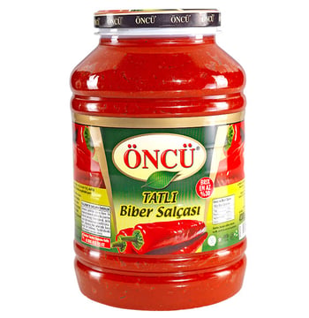 Öncü Tatlı Biber Salçası (4300 Gr) Pet