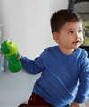 Philips Avent Yeşil Pipetli Bardak 300 ml Yeni Model