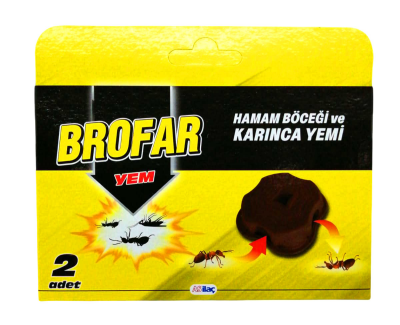 Brofar ( 2pcs ) Hamam Böceği ve Karınca Yemi