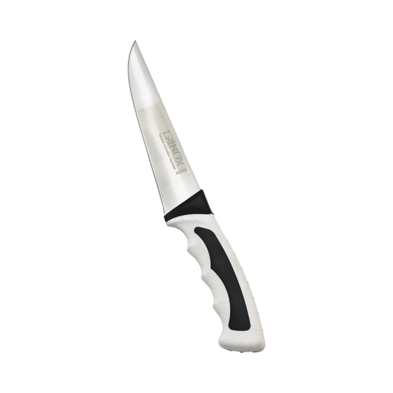 Erinox ( R-0362 ) ( No-2 ) ( Kasap ) Et Bıçak & Kurban ( Soft Çift Baskı Renkli Plastik Saplı )