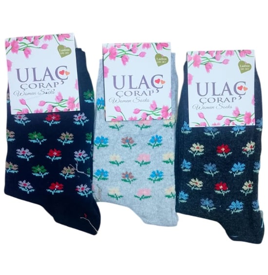 Ulaç Bayan Kışlık Çorap 36-40