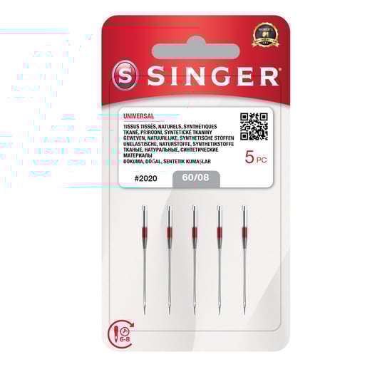 İğne Standart 8 Numara (5'li Blıster)