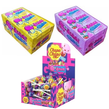 Chupa Chups + Bigbabol 3'lü Set