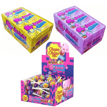 Chupa Chups + Bigbabol 3'lü Set